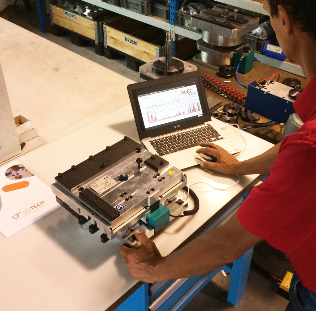 Équipement dans l’atelier Occion