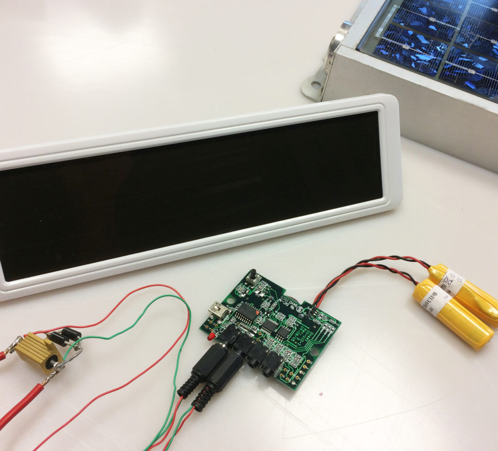 Prototype électronique développé dans l’atelier Occion