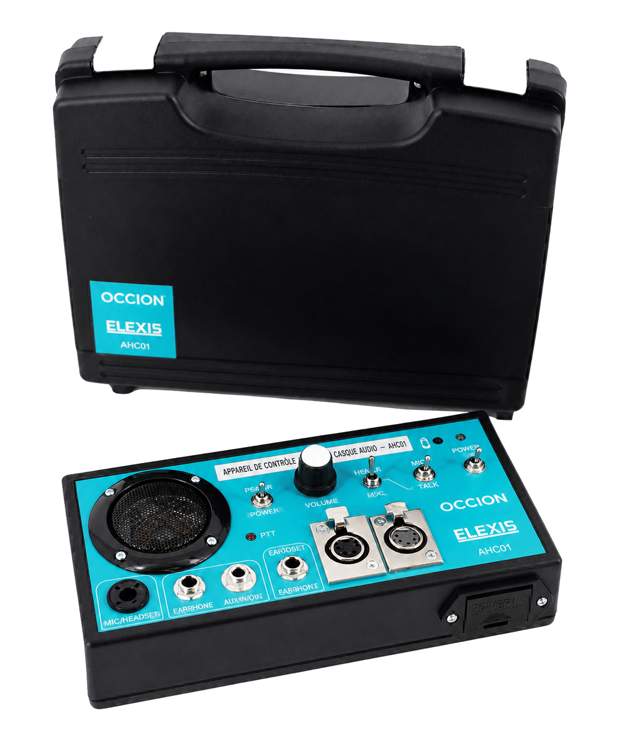 Contrôleur de casque audio